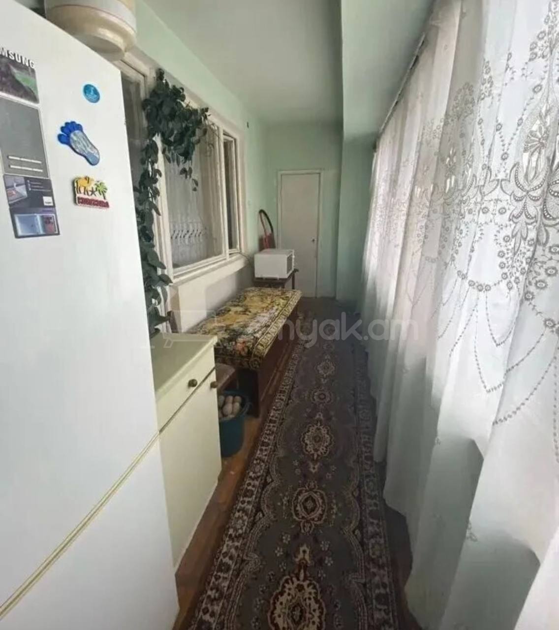 3 Սենյականոց Բնակարան, 78քմ, 6/9 հարկ, Պետական Վիճակում