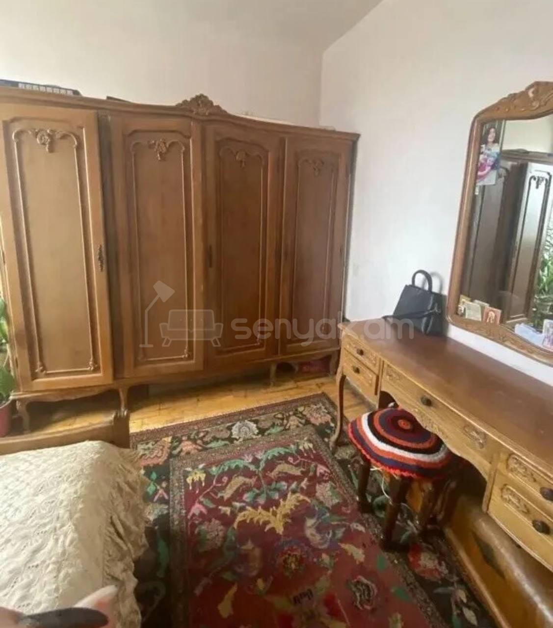 3 Սենյականոց Բնակարան, 78քմ, 6/9 հարկ, Պետական Վիճակում