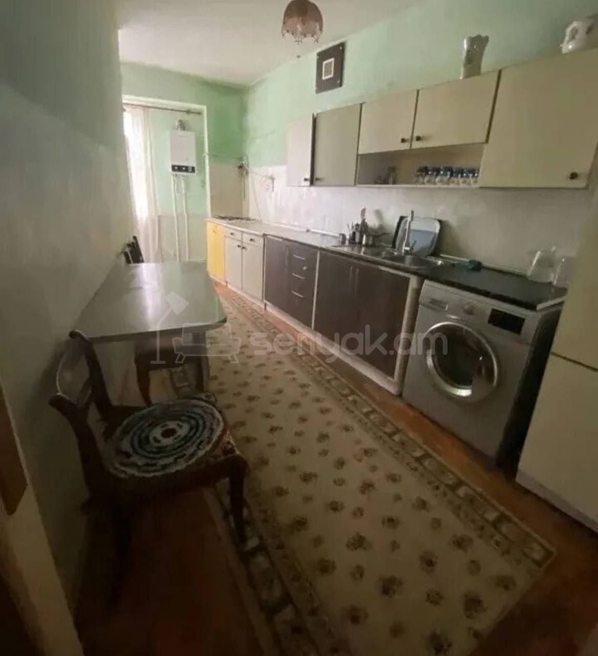 3 Սենյականոց Բնակարան, 78քմ, 6/9 հարկ, Պետական Վիճակում