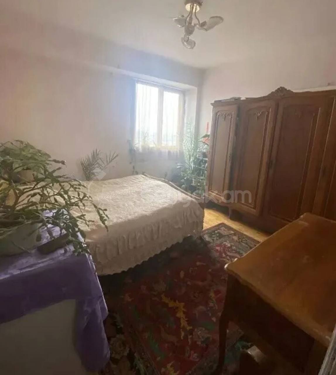 3 Սենյականոց Բնակարան, 78քմ, 6/9 հարկ, Պետական Վիճակում