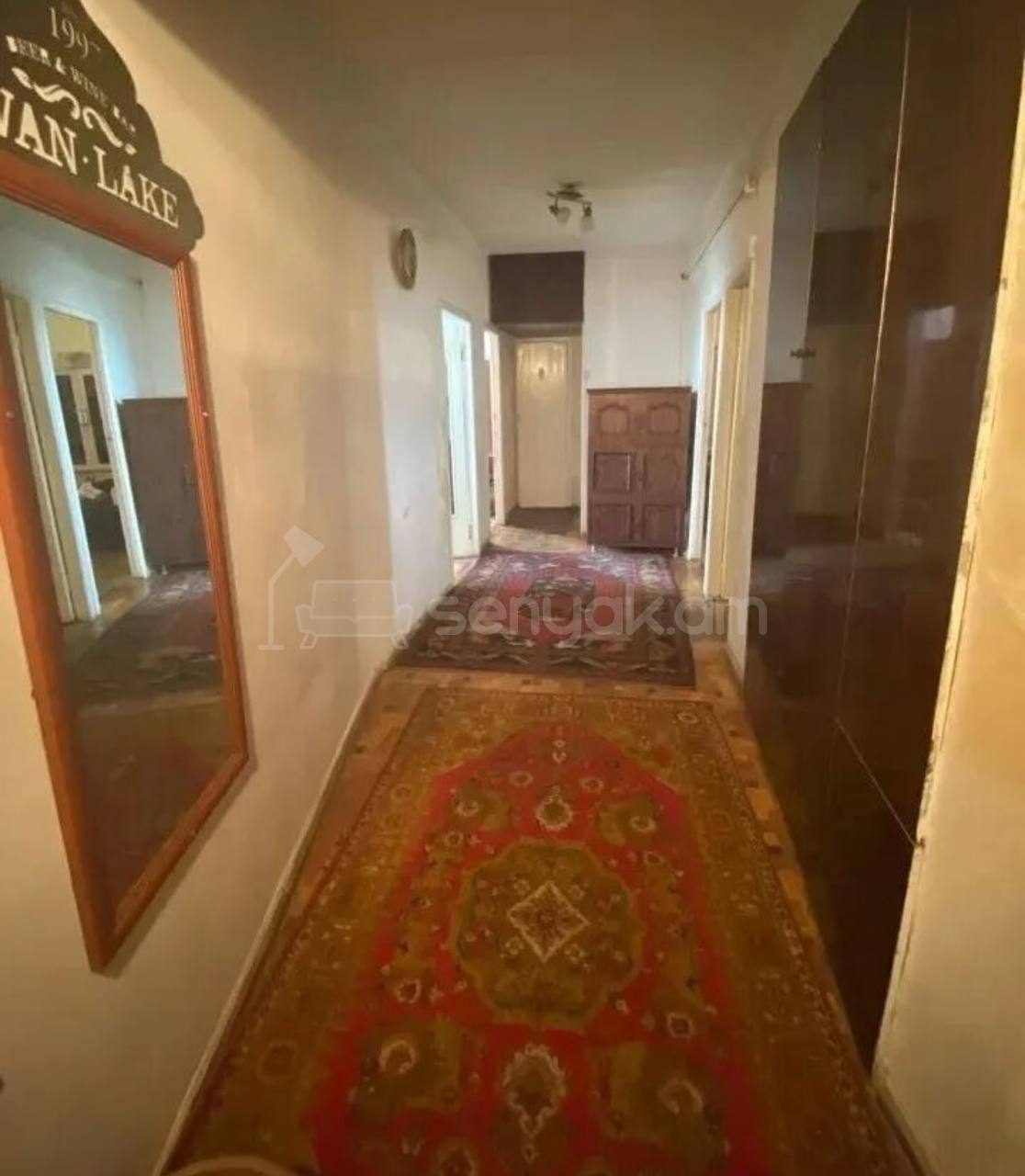 3 Սենյականոց Բնակարան, 78քմ, 6/9 հարկ, Պետական Վիճակում