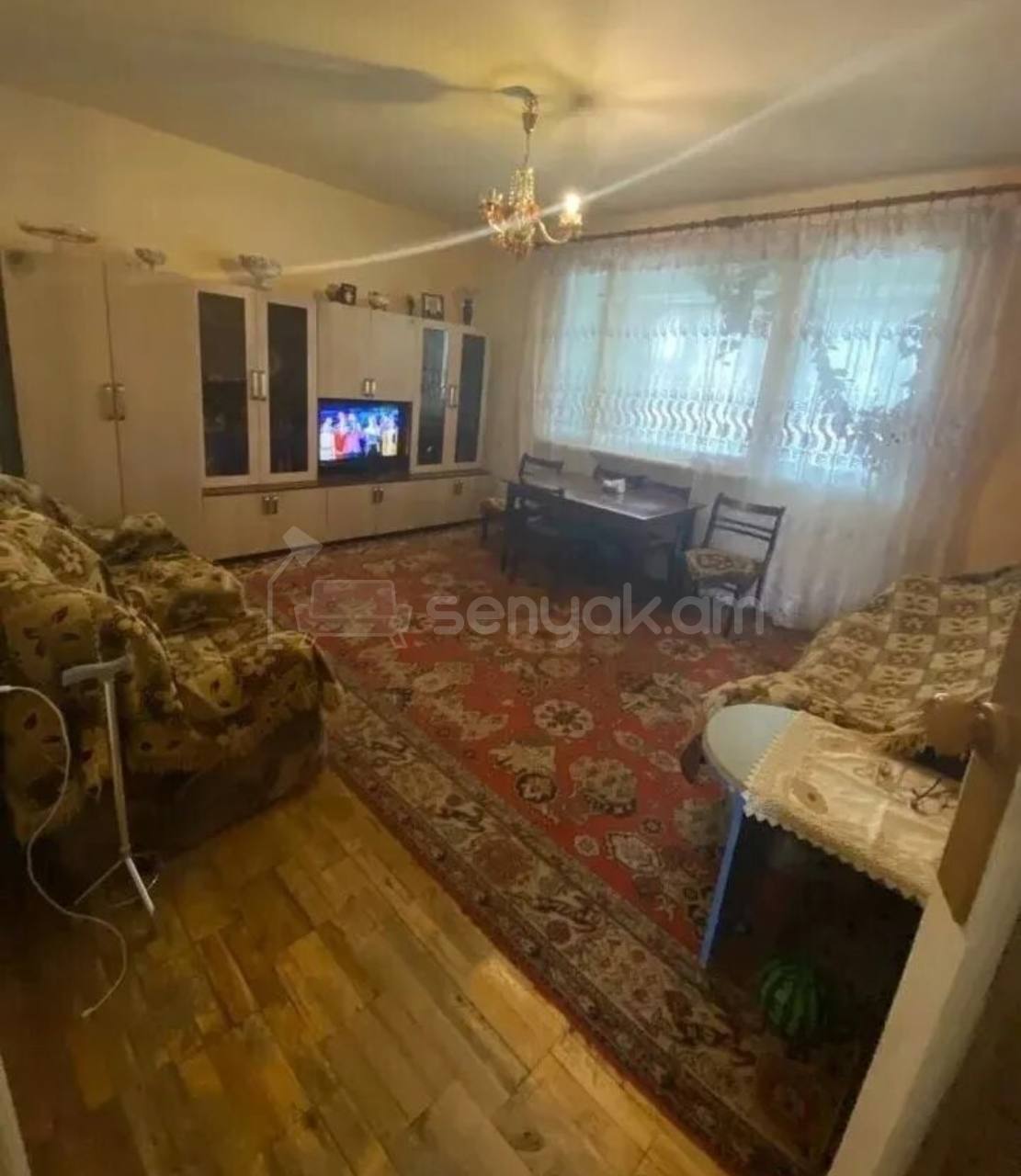 3 Սենյականոց Բնակարան, 78քմ, 6/9 հարկ, Պետական Վիճակում