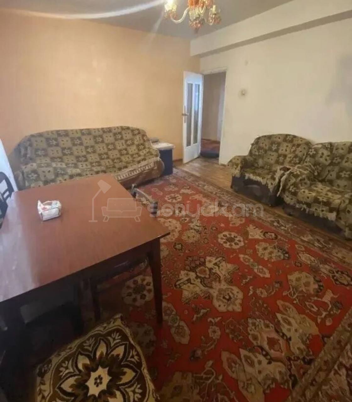 3 Սենյականոց Բնակարան, 78քմ, 6/9 հարկ, Պետական Վիճակում