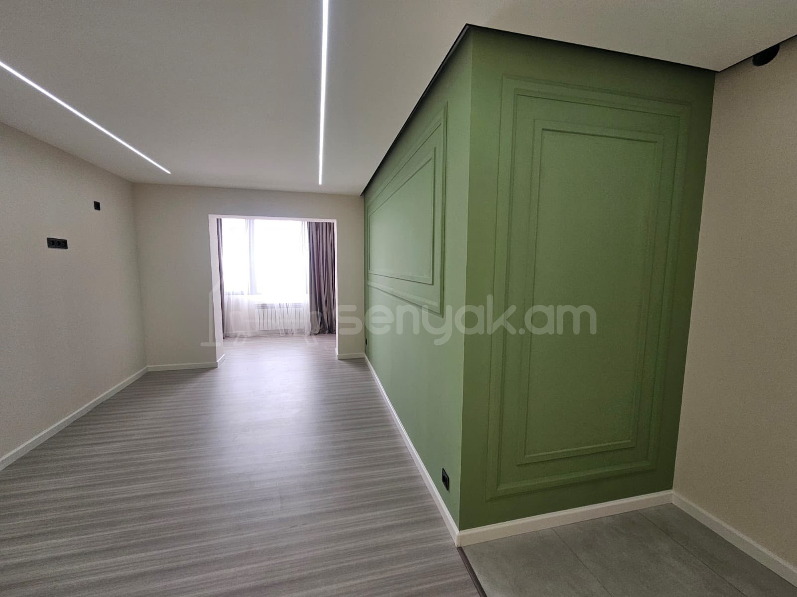 2 Սենյականոց Բնակարան, 44քմ, 9/9 հարկ, Կապիտալ Վերանորոգված