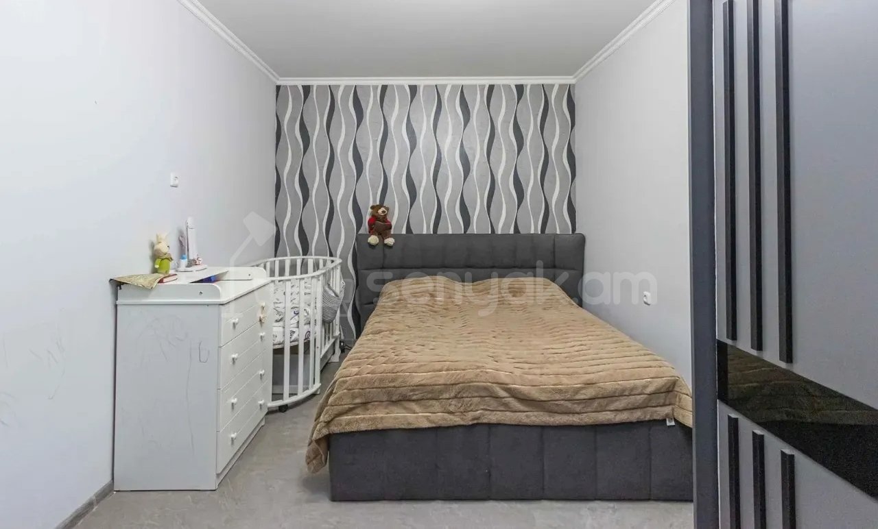 3 Սենյականոց Բնակարան Նորակառույցում, 81քմ, 4/12 հարկ, Կապիտալ Վերանորոգված