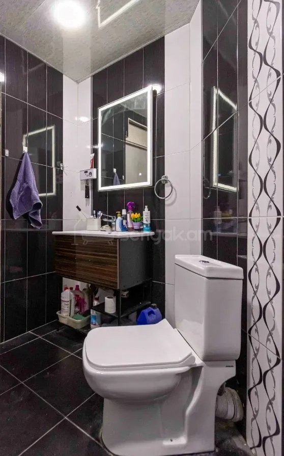 3 Սենյականոց Բնակարան, 81քմ, 4/12 հարկ, Կապիտալ Վերանորոգված