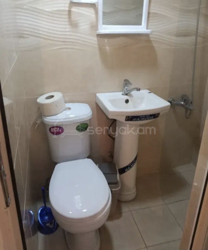 2 Սենյականոց Բնակարան Քարե Շենքում, 40քմ, 2/2 հարկ, Նորմալ Վիճակում, Կահավորված