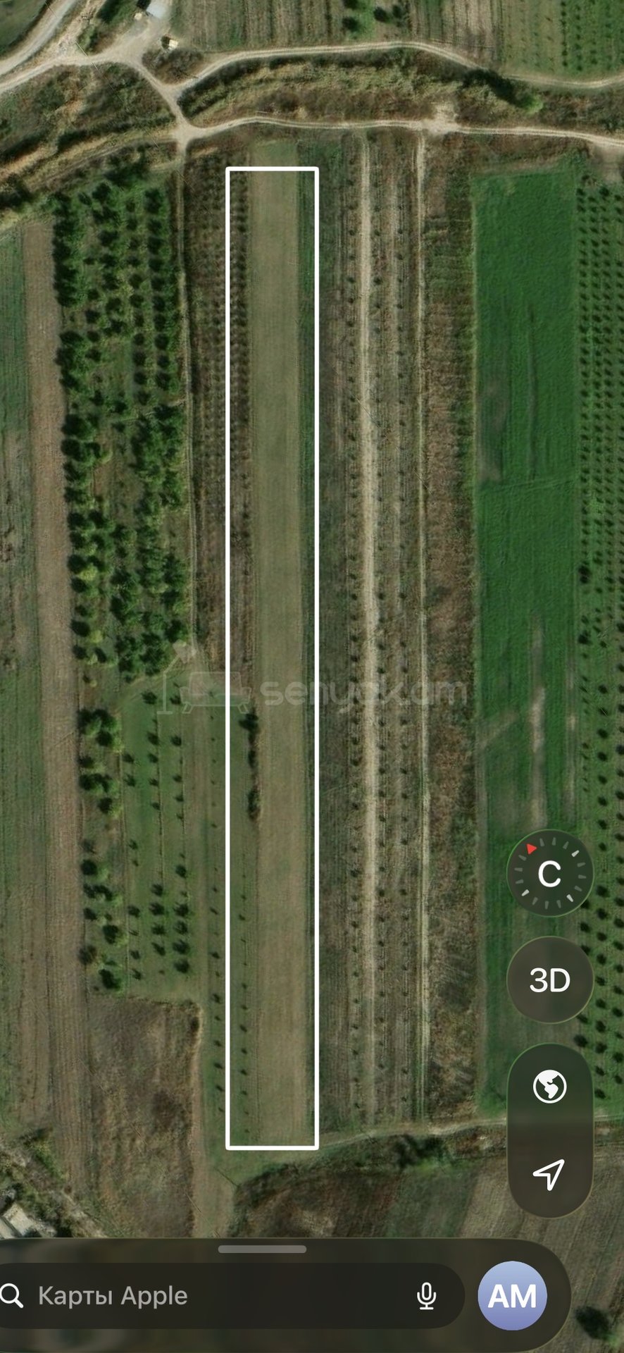 Հողամաս, 10000քմ, Ոռոգման Ջրով