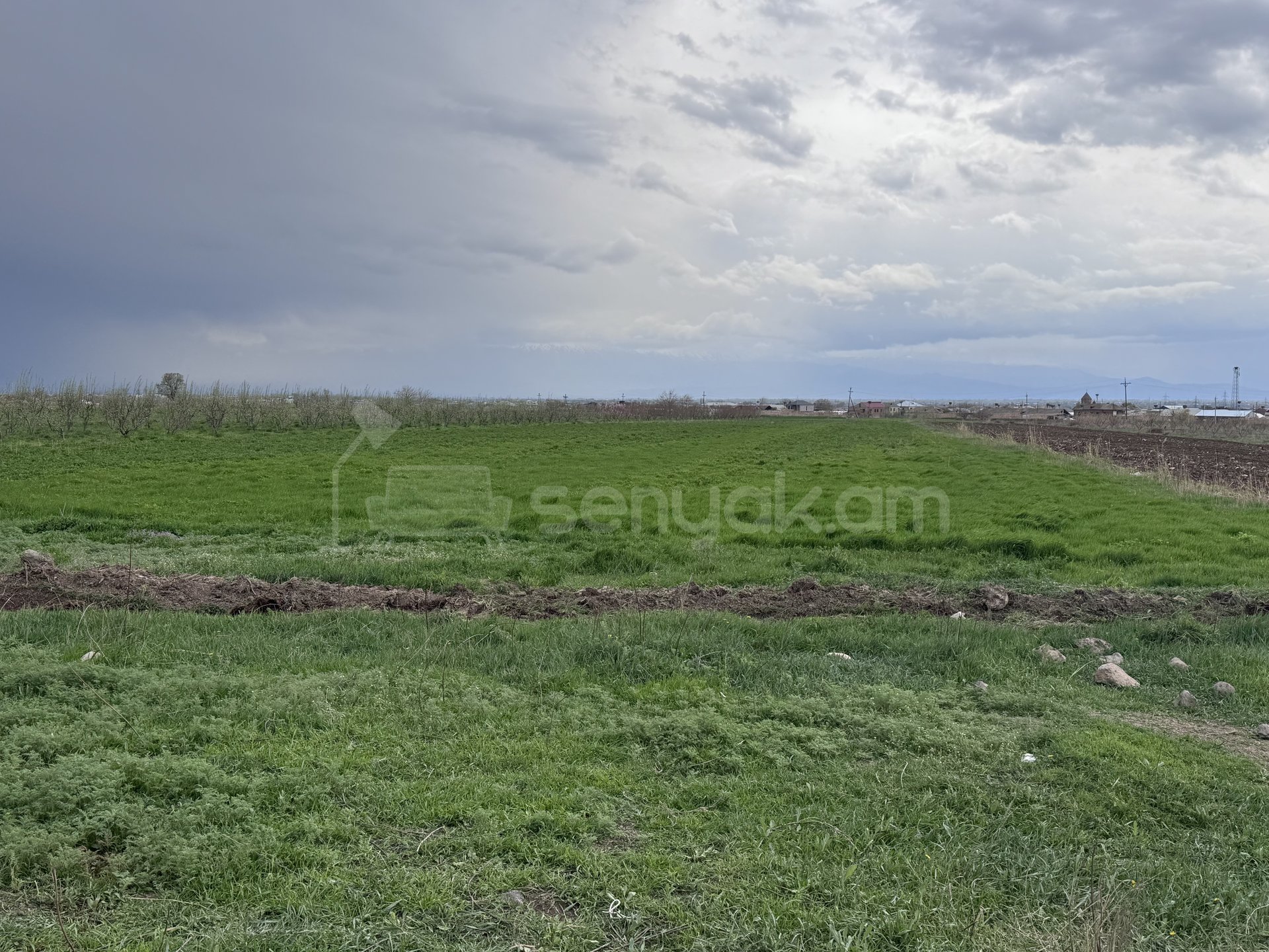Հողամաս, 10000քմ, Ոռոգման Ջրով