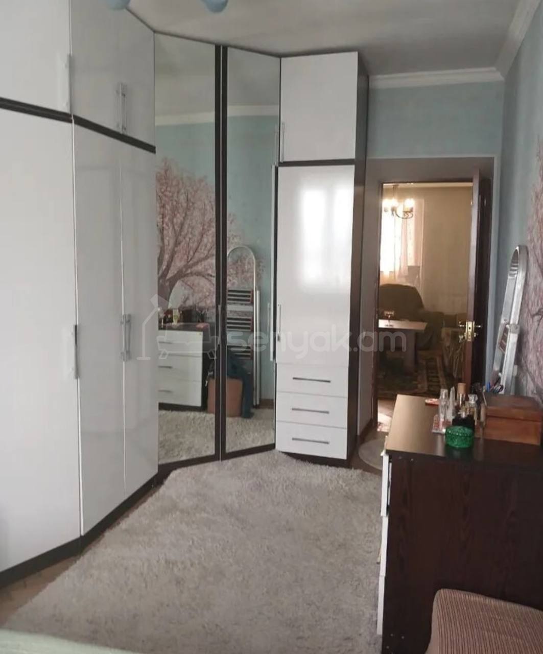 2 Սենյականոց Բնակարան Քարե Շենքում, 60քմ, 4/4 հարկ, Կապիտալ Վերանորոգված, Կահավորված