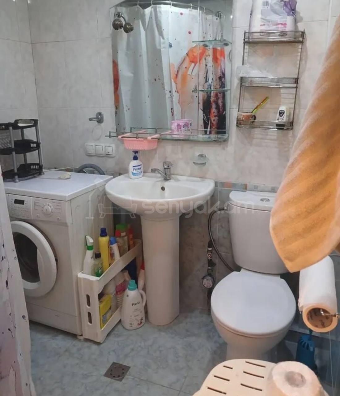 2 Սենյականոց Բնակարան Քարե Շենքում, 60քմ, 4/4 հարկ, Կապիտալ Վերանորոգված, Կահավորված