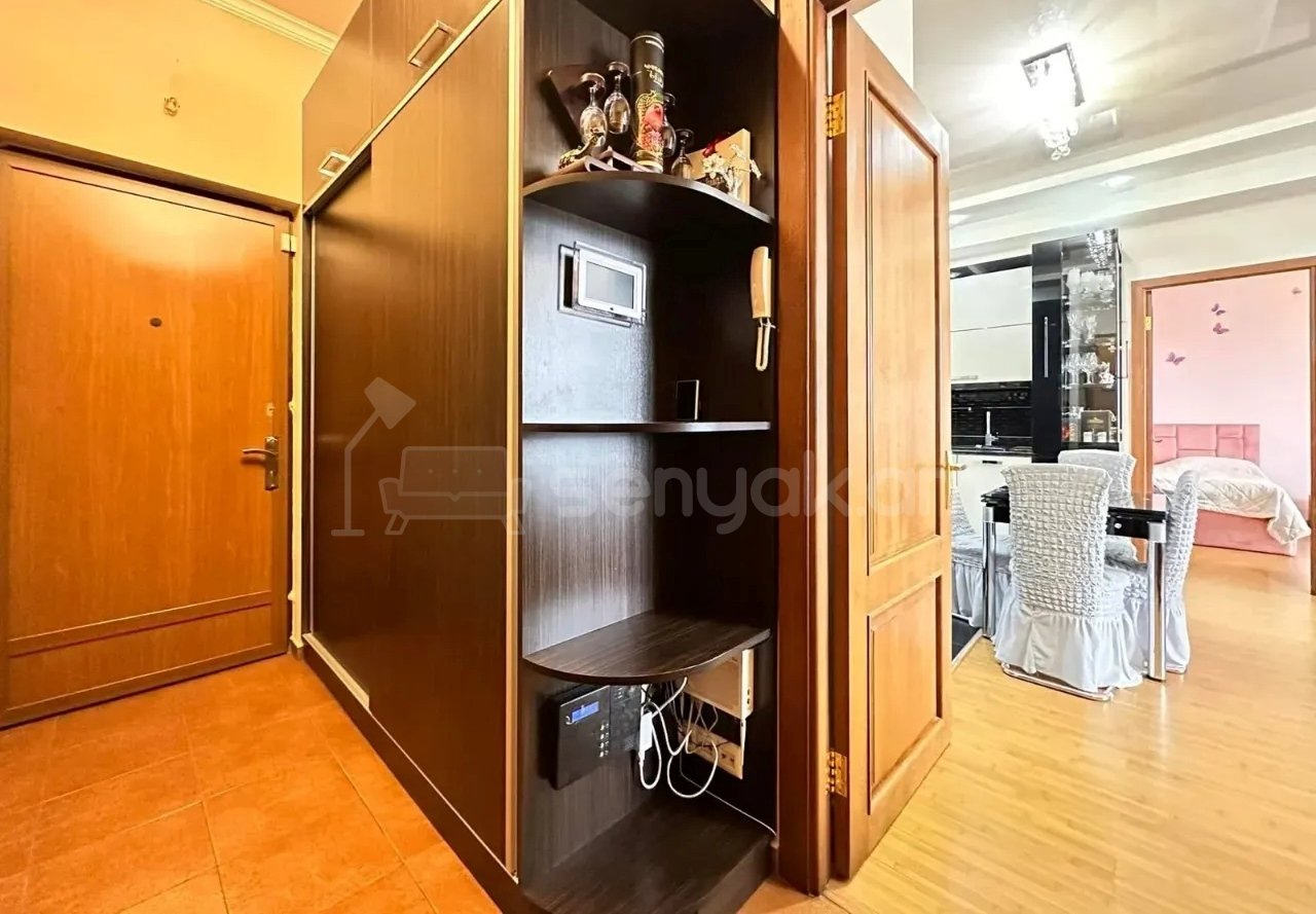 3 Սենյականոց Բնակարան Նորակառույցում, 72քմ, 4/10 հարկ, Կապիտալ Վերանորոգված