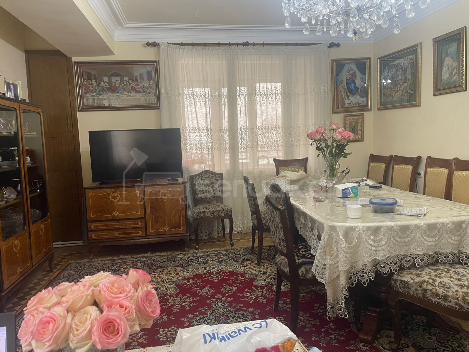 3 Սենյականոց Բնակարան, 86քմ, 9/14 հարկ, Նորմալ Վիճակում