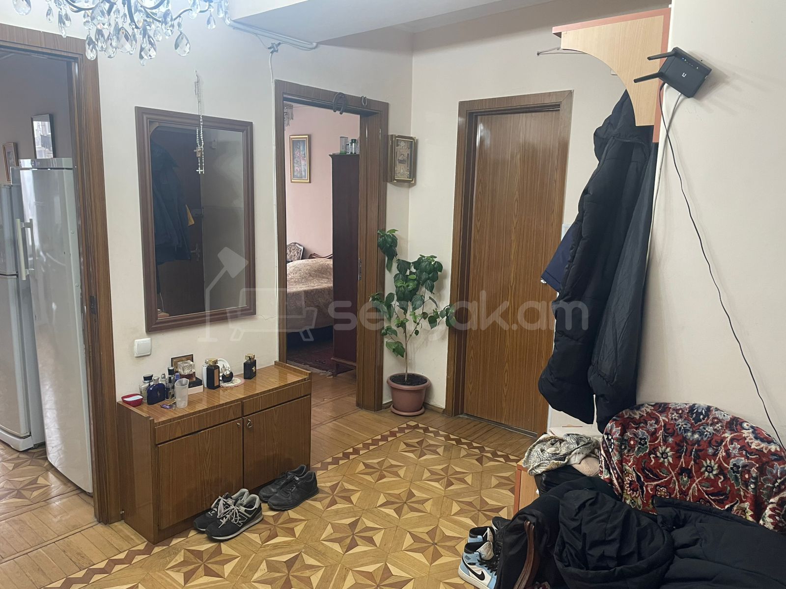 3 Սենյականոց Բնակարան, 86քմ, 9/14 հարկ, Նորմալ Վիճակում