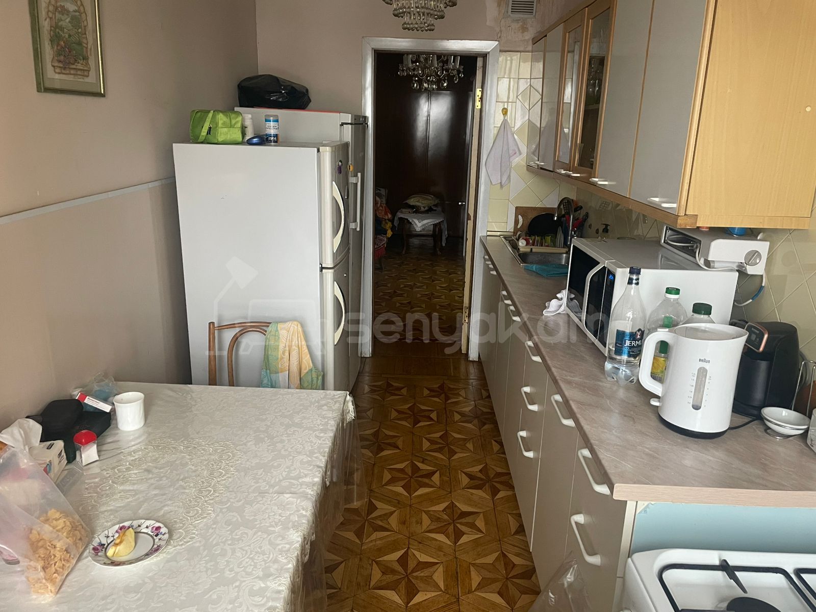 3 Սենյականոց Բնակարան, 86քմ, 9/14 հարկ, Նորմալ Վիճակում