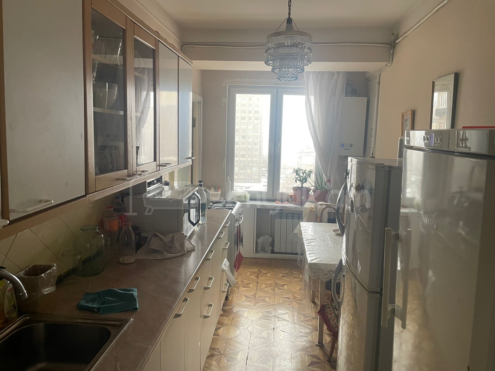 3 Սենյականոց Բնակարան, 86քմ, 9/14 հարկ, Նորմալ Վիճակում