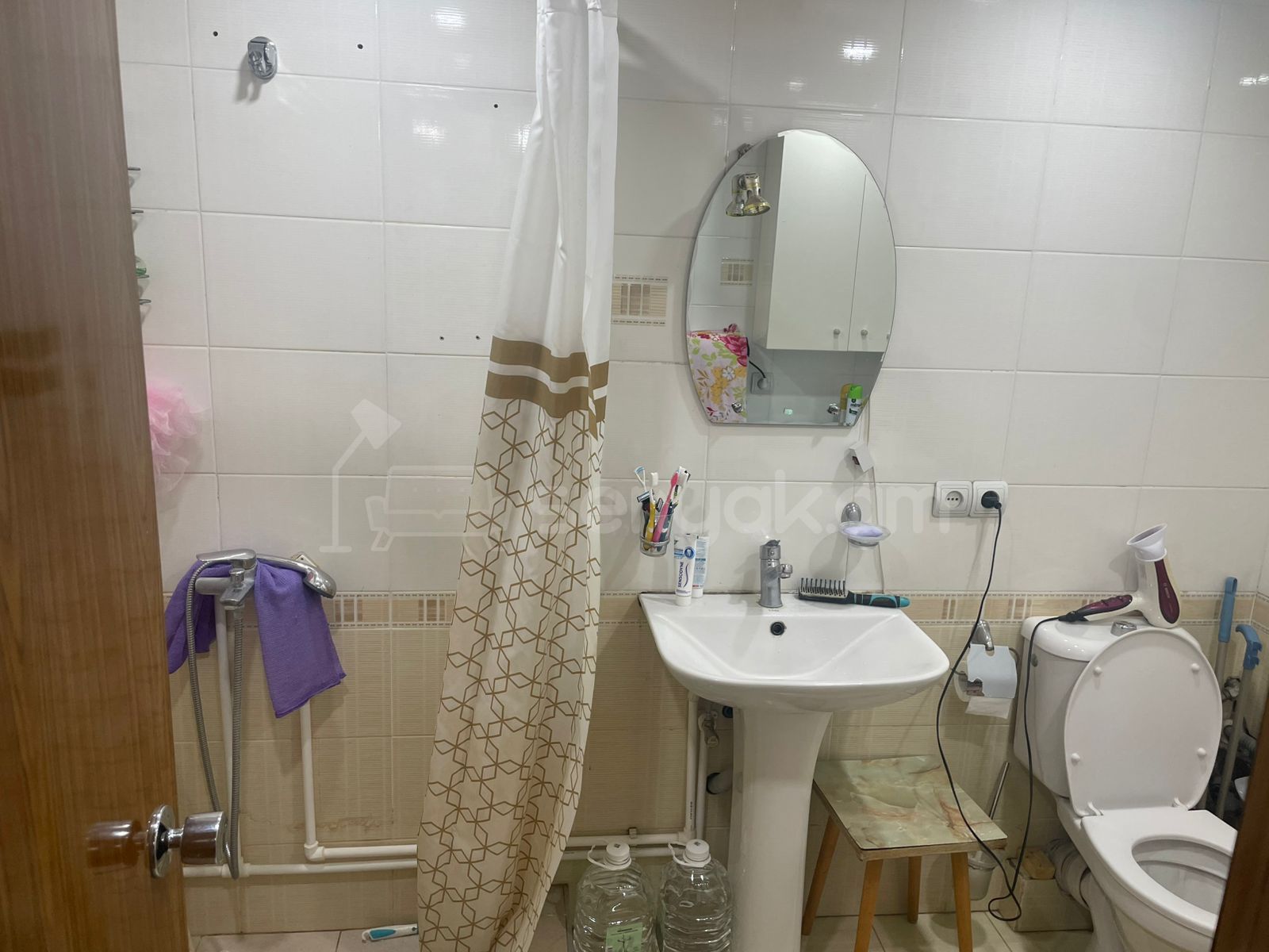 3 Սենյականոց Բնակարան, 86քմ, 9/14 հարկ, Նորմալ Վիճակում