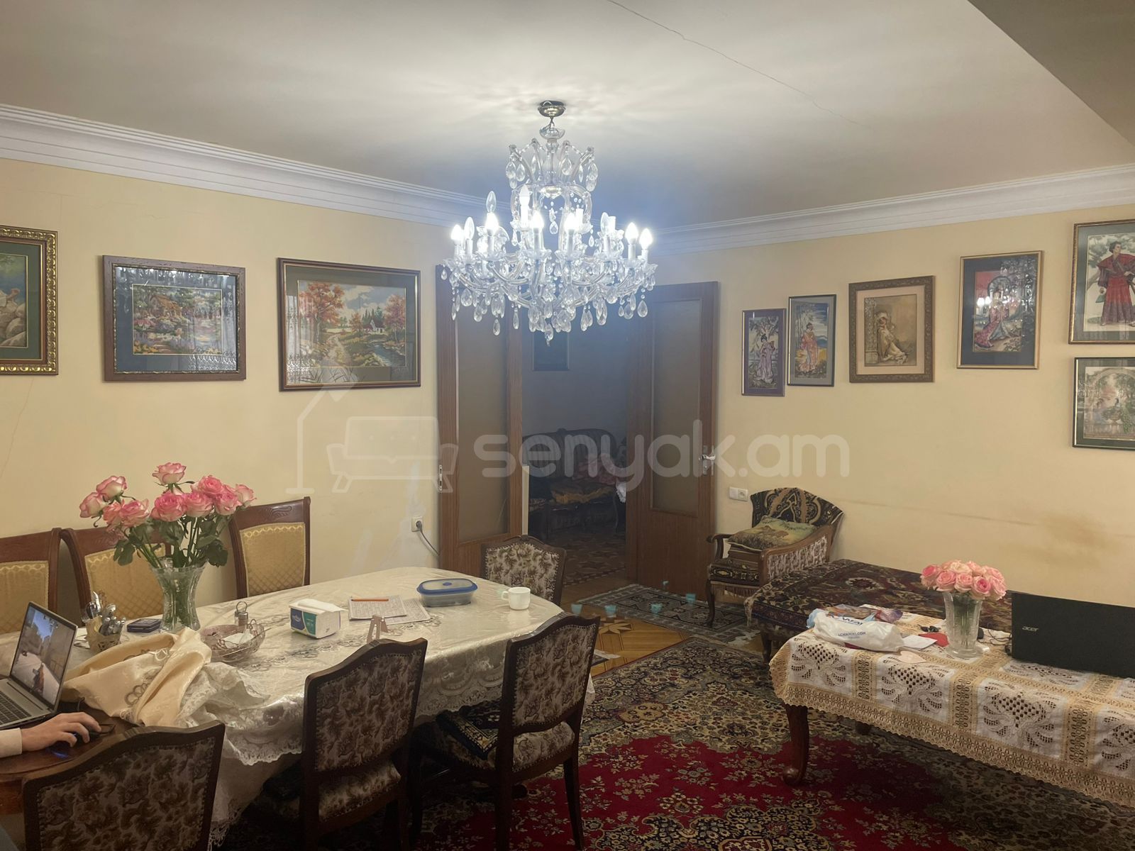 3 Սենյականոց Բնակարան, 86քմ, 9/14 հարկ, Նորմալ Վիճակում