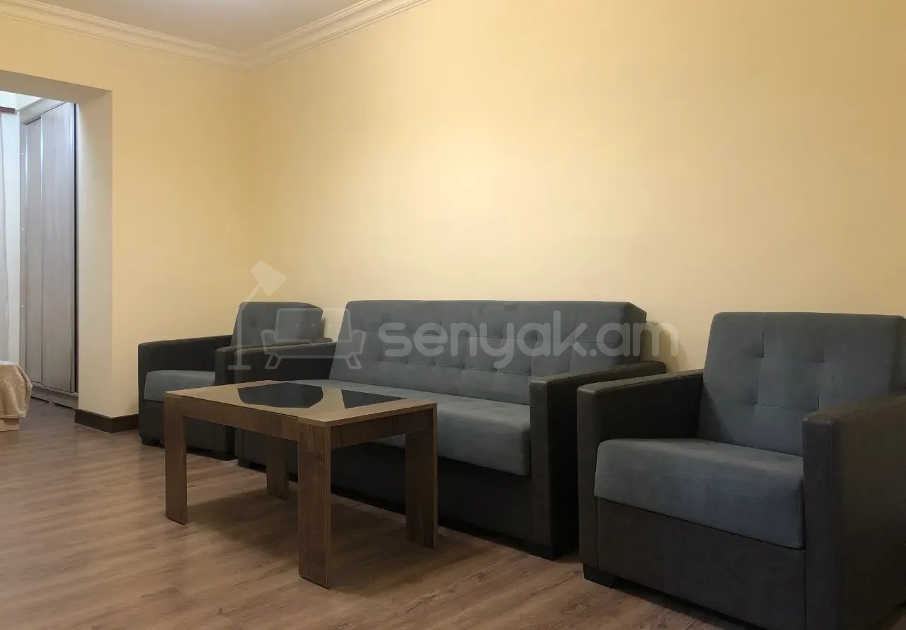 2 Սենյականոց Բնակարան Քարե Շենքում, 47քմ, 5/5 հարկ, Դիզայներական Վերանորոգված, Կահավորված