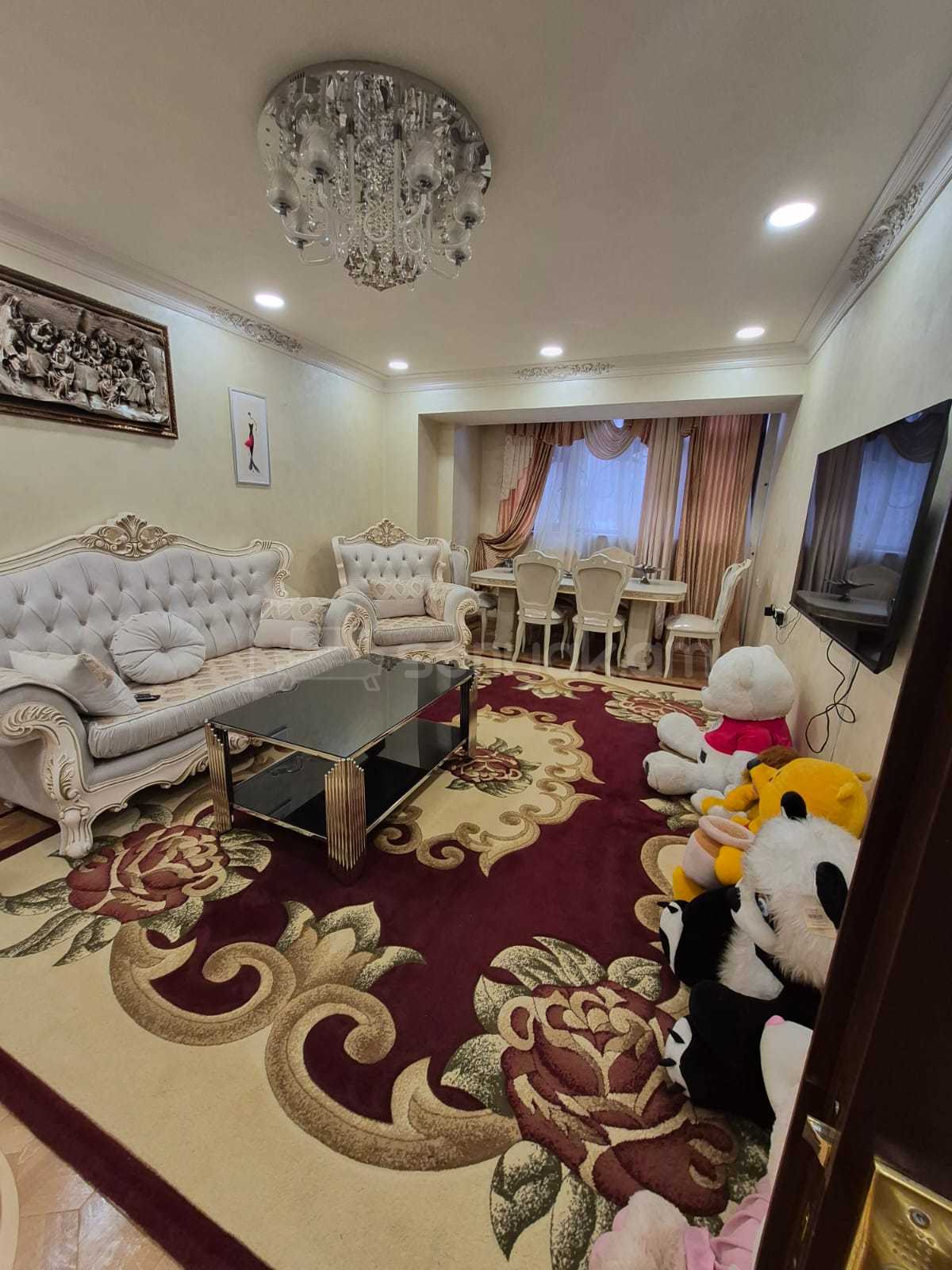 3 Սենյականոց Բնակարան, 130քմ, 1/9 հարկ, Կապիտալ Վերանորոգված