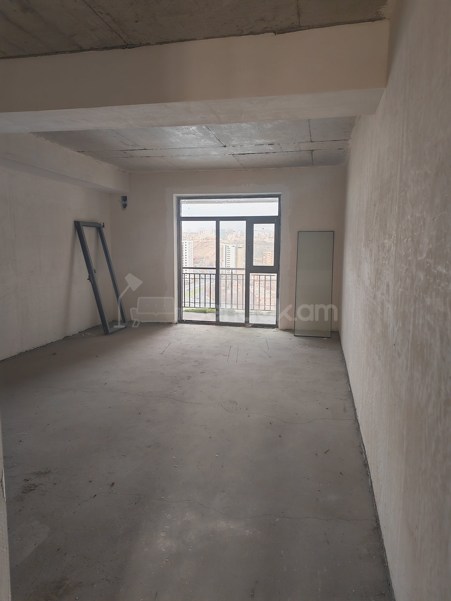 3 Սենյականոց Բնակարան Նորակառույցում, 109քմ, 13/18 հարկ, Զրոյական Վիճակում