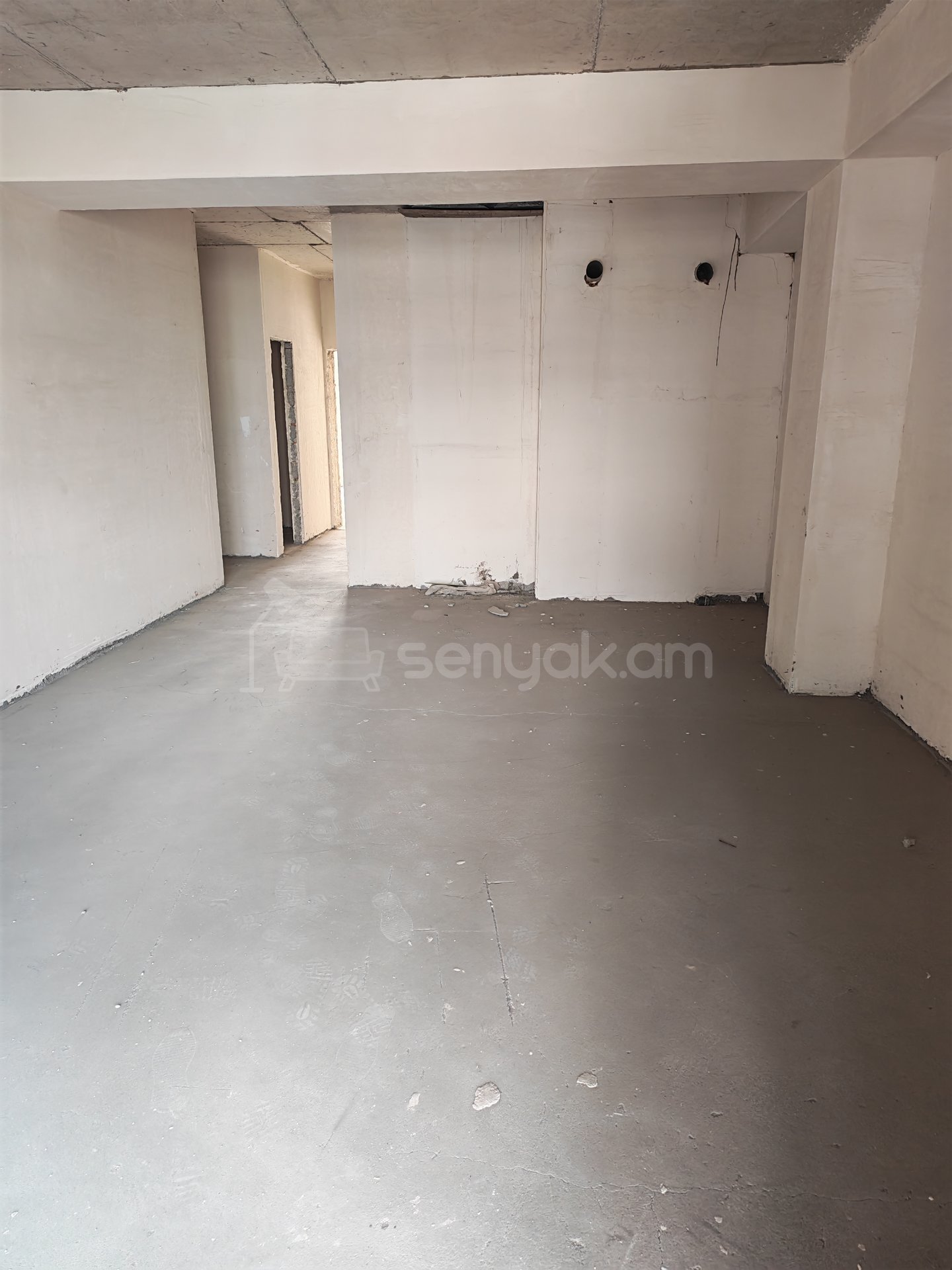 3 Սենյականոց Բնակարան Նորակառույցում, 109քմ, 13/18 հարկ, Զրոյական Վիճակում