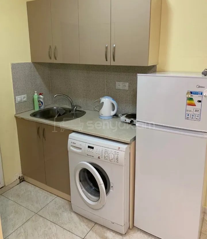 1 Սենյականոց Բնակարան Քարե Շենքում, 39քմ, 2/4 հարկ, Կոսմետիկ Վերանորոգված, Կահավորված, Արևկող