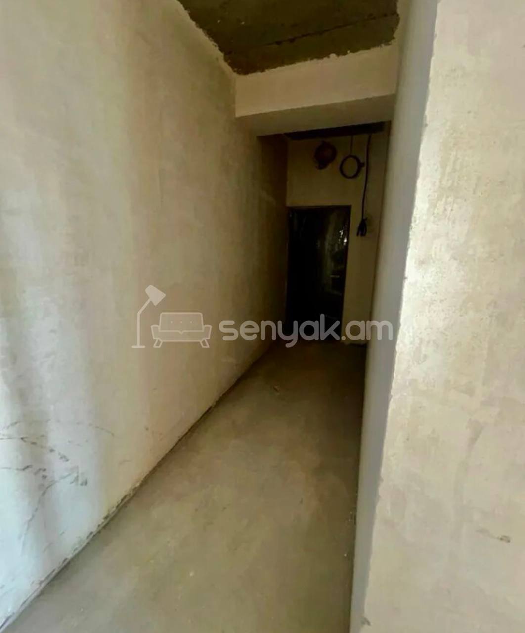 2 Սենյականոց Բնակարան, 61քմ, 4/16 հարկ, Զրոյական Վիճակում