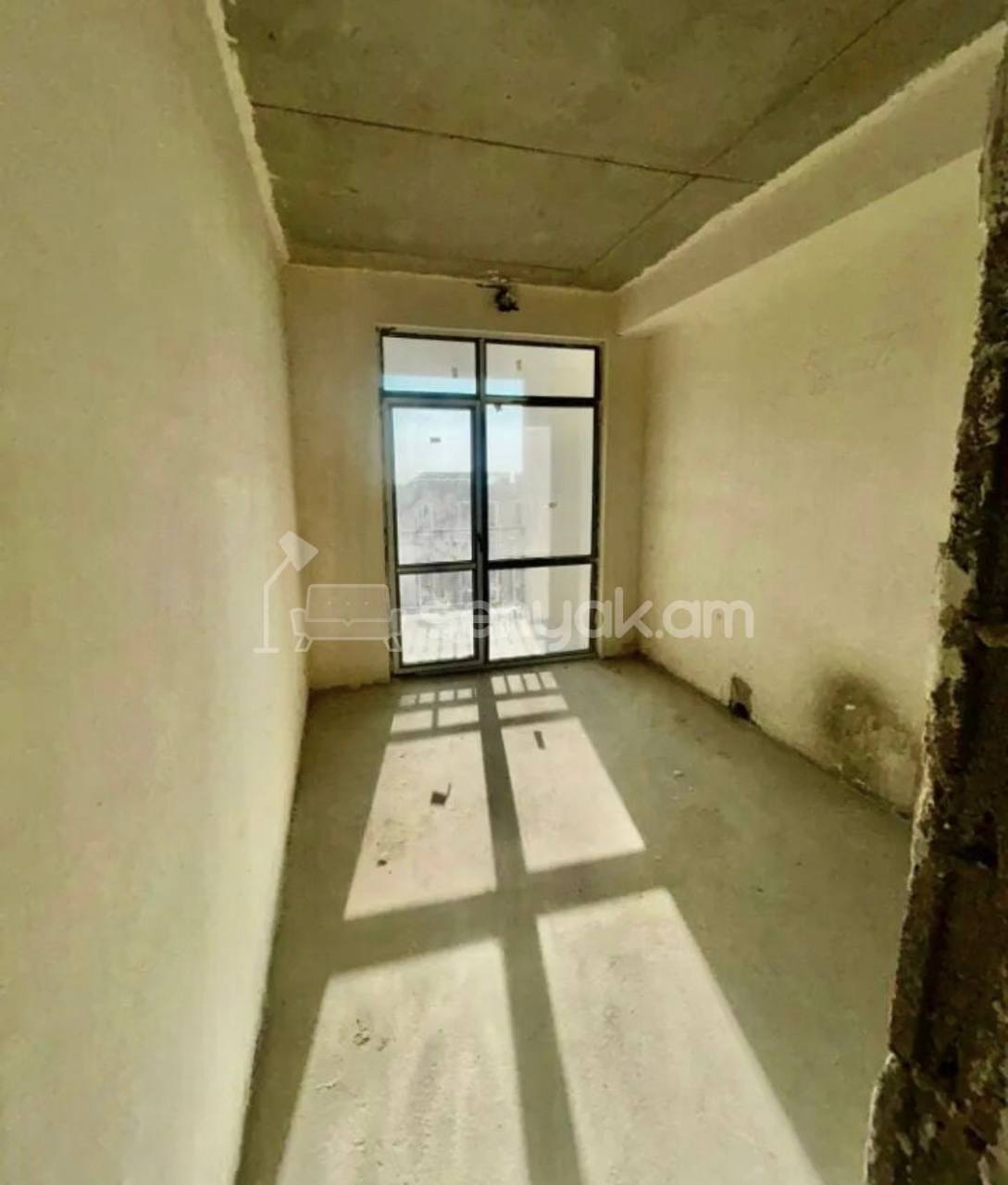 2 Սենյականոց Բնակարան, 61քմ, 4/16 հարկ, Զրոյական Վիճակում