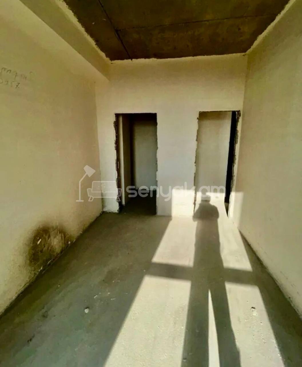 2 Սենյականոց Բնակարան, 61քմ, 4/16 հարկ, Զրոյական Վիճակում