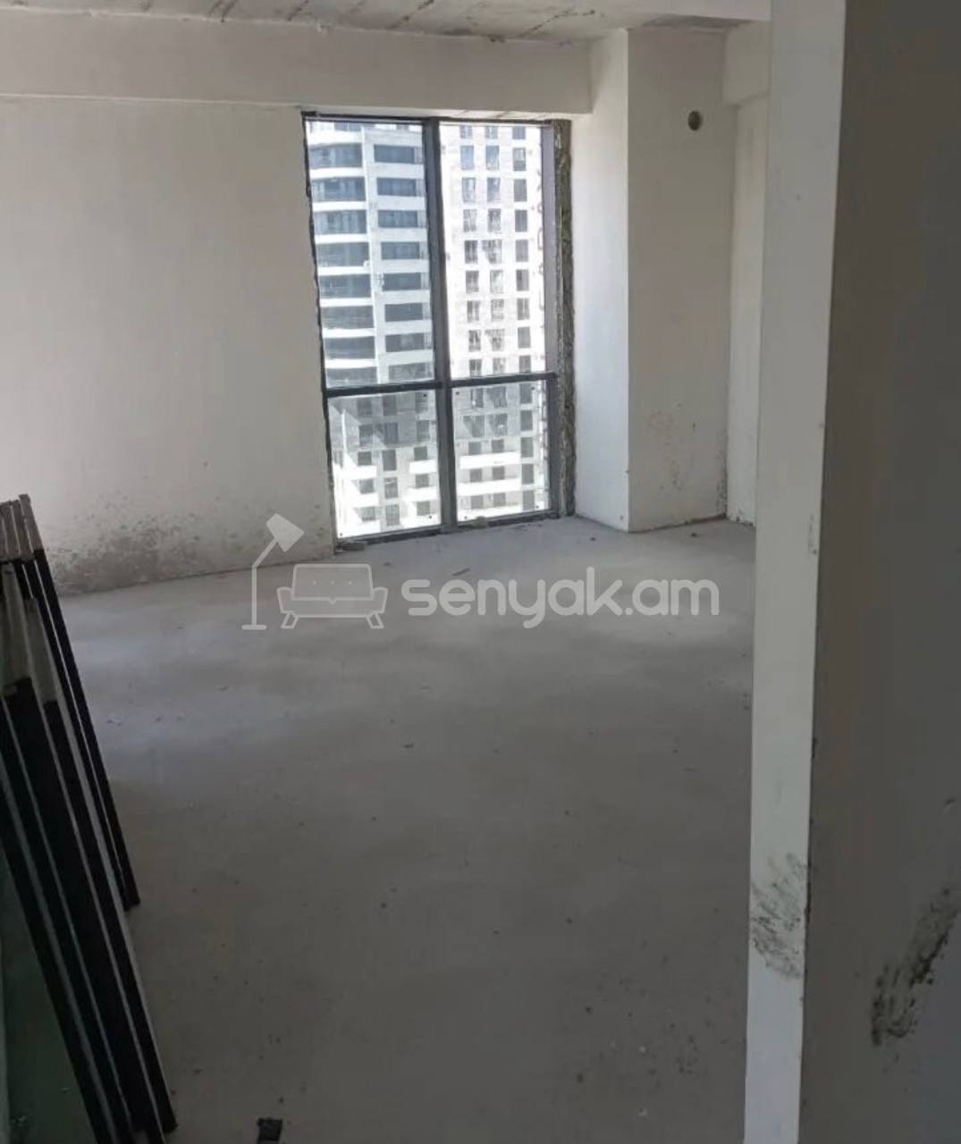 3 Սենյականոց Բնակարան, 69քմ, 11/16 հարկ, Զրոյական Վիճակում