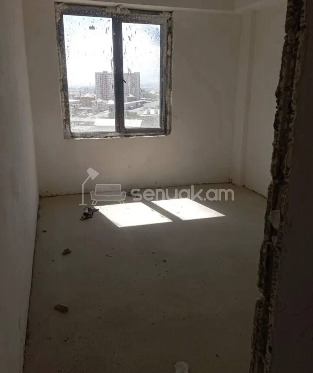 3 Սենյականոց Բնակարան, 69քմ, 11/16 հարկ, Զրոյական Վիճակում