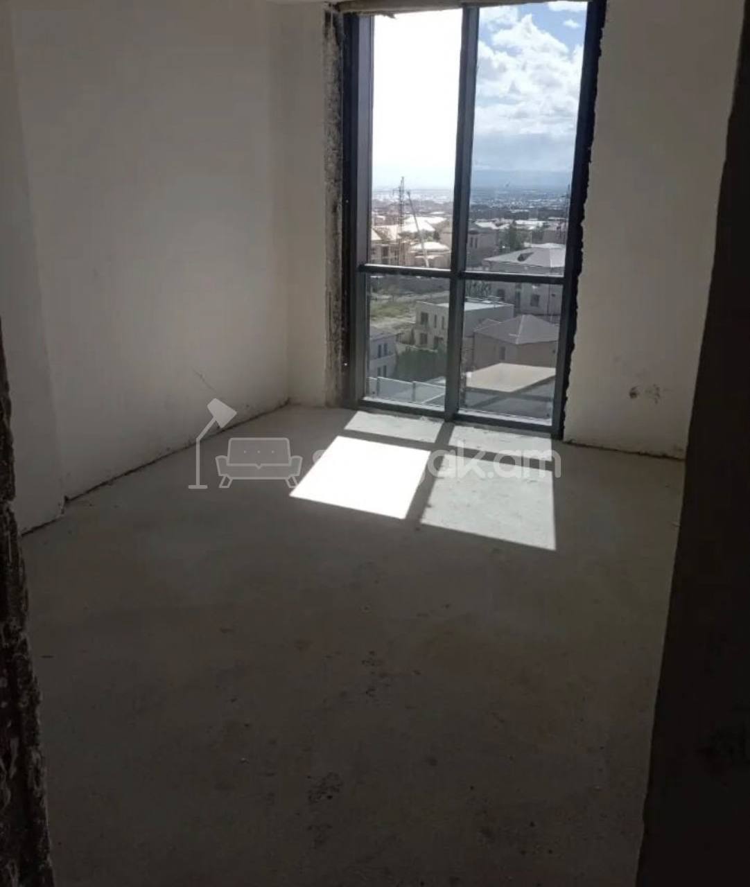 3 Սենյականոց Բնակարան, 69քմ, 11/16 հարկ, Զրոյական Վիճակում