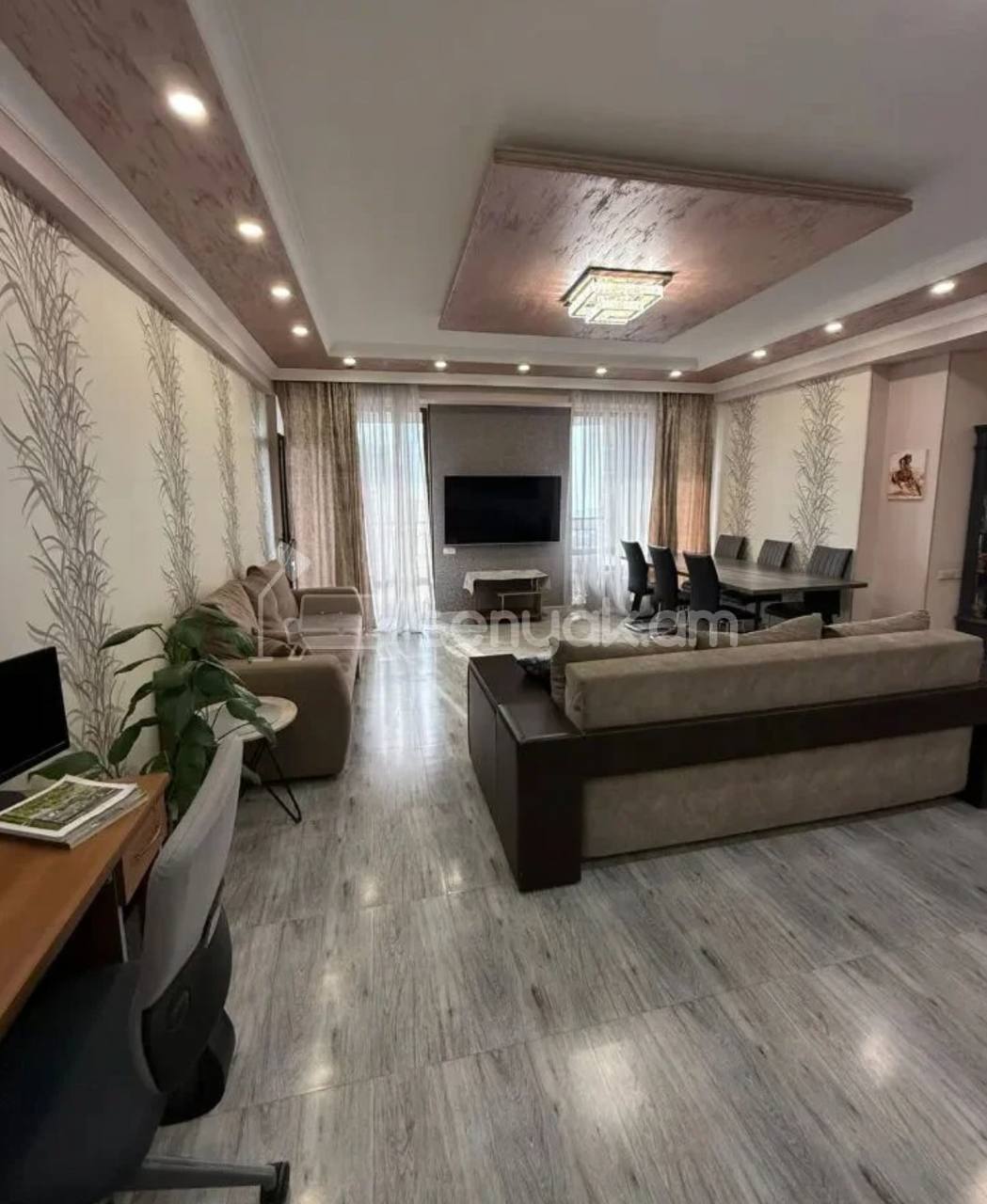 4 Սենյականոց Բնակարան, 123քմ, 8/13 հարկ, Կապիտալ Վերանորոգված