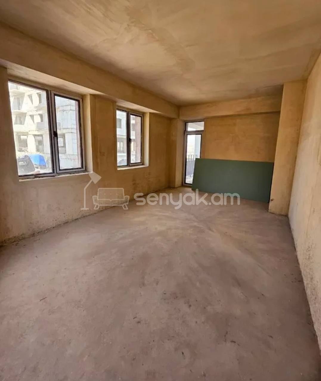 2 Սենյականոց Բնակարան, 66քմ, 2/14 հարկ, Զրոյական Վիճակում