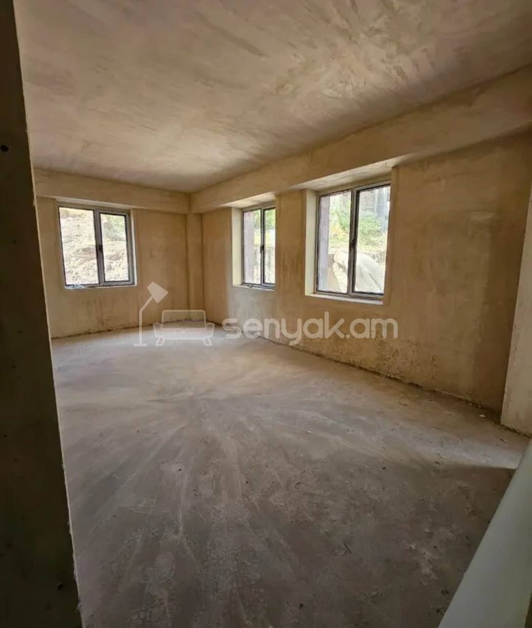 2 Սենյականոց Բնակարան, 66քմ, 2/14 հարկ, Զրոյական Վիճակում