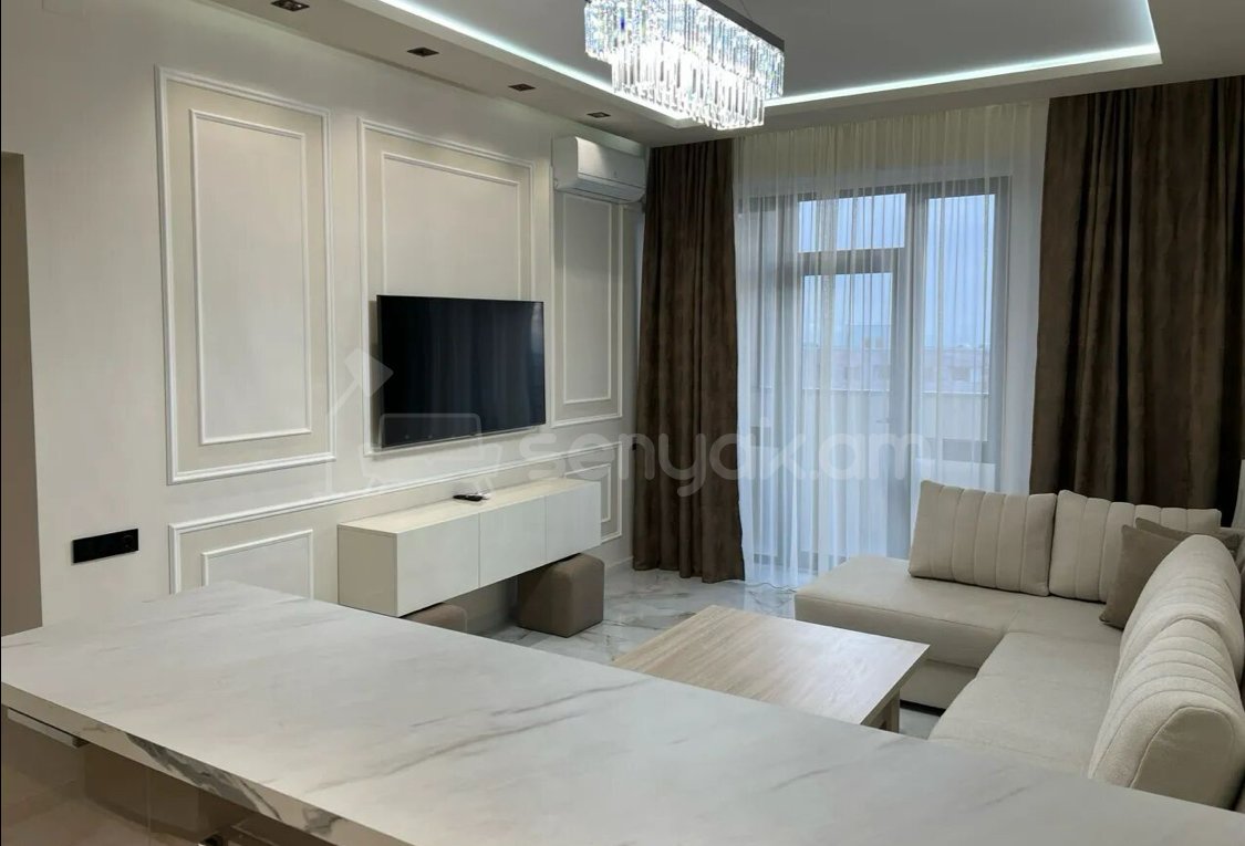 3 Սենյականոց Բնակարան, 78քմ, 14/16 հարկ, Դիզայներական Վերանորոգված, Կահավորված, Արևկող