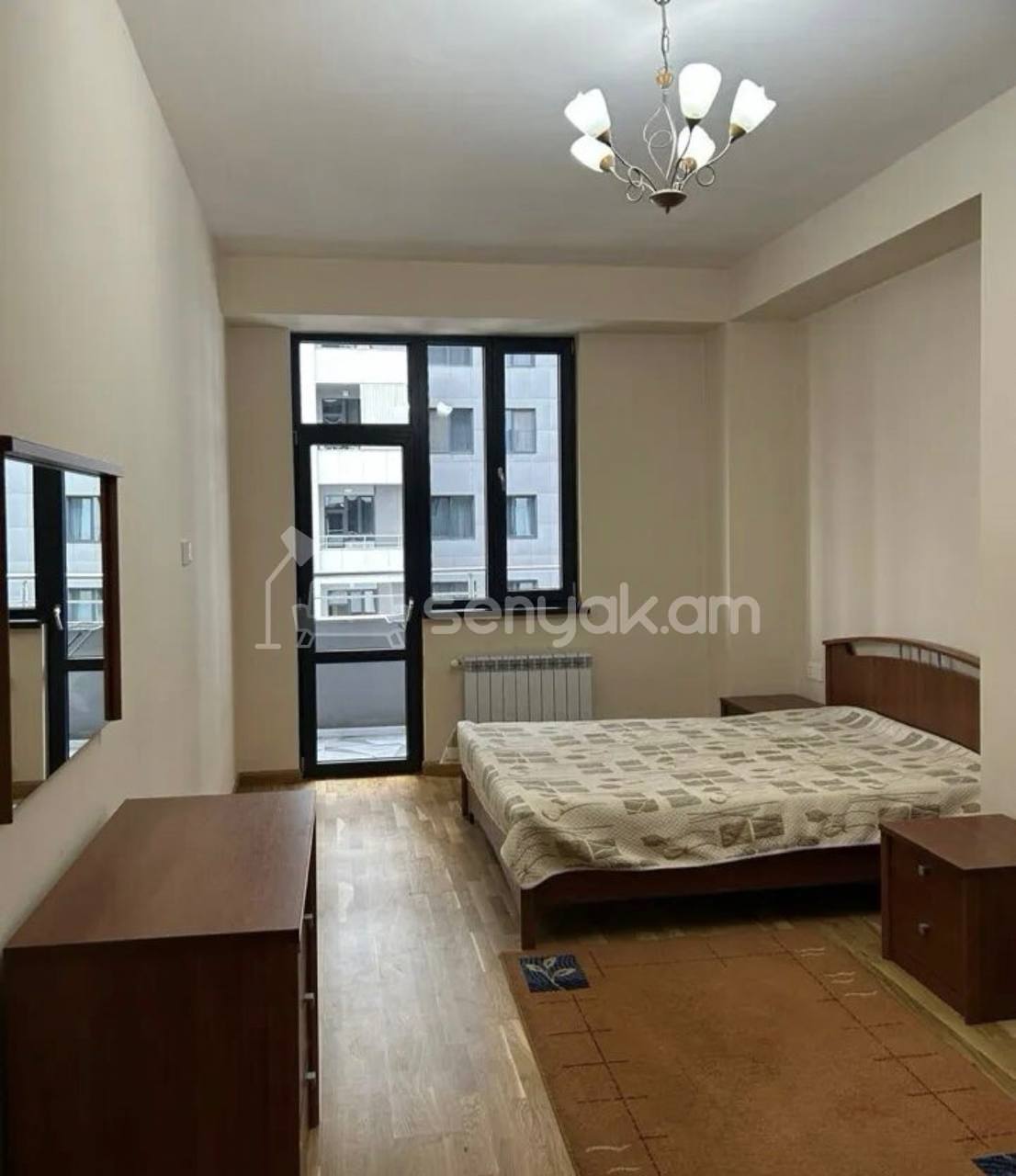 2 Սենյականոց Բնակարան, 70քմ, 9/15 հարկ, Կապիտալ Վերանորոգված