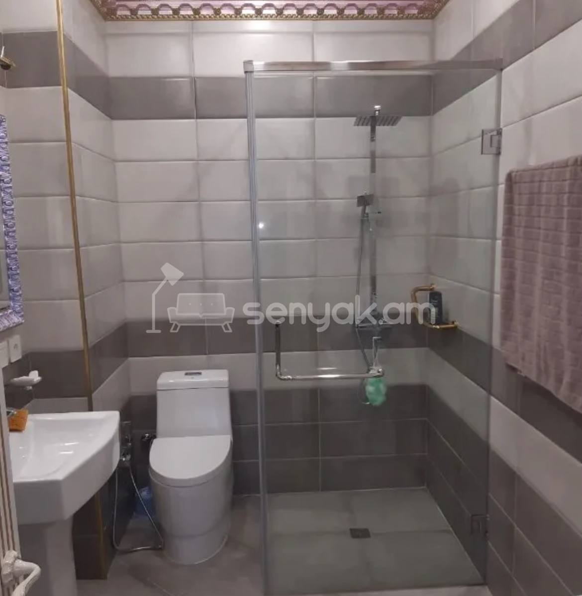 2 Սենյականոց Բնակարան, 75քմ, 15/15 հարկ, Կապիտալ Վերանորոգված