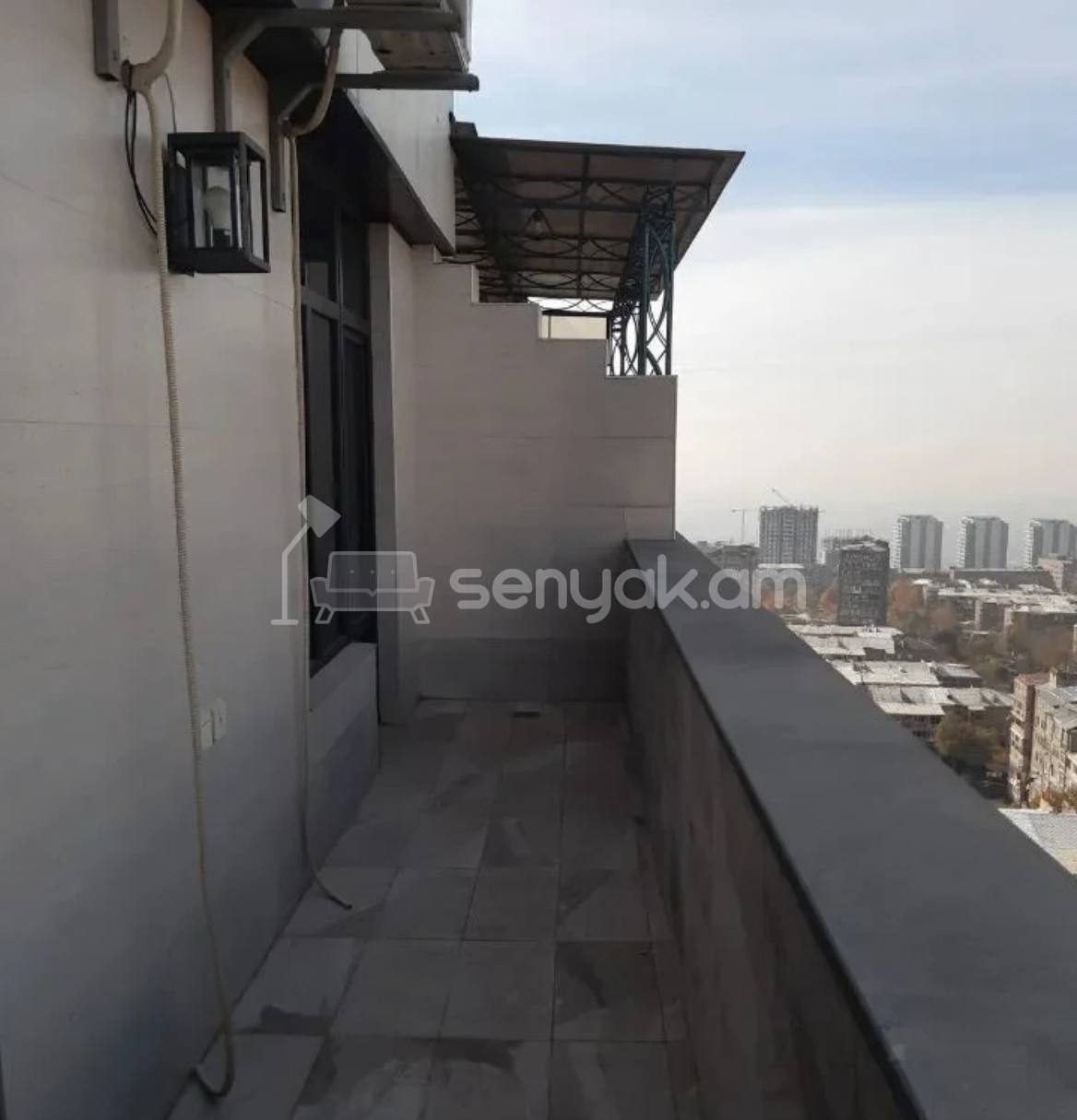 2 Սենյականոց Բնակարան, 75քմ, 15/15 հարկ, Կապիտալ Վերանորոգված