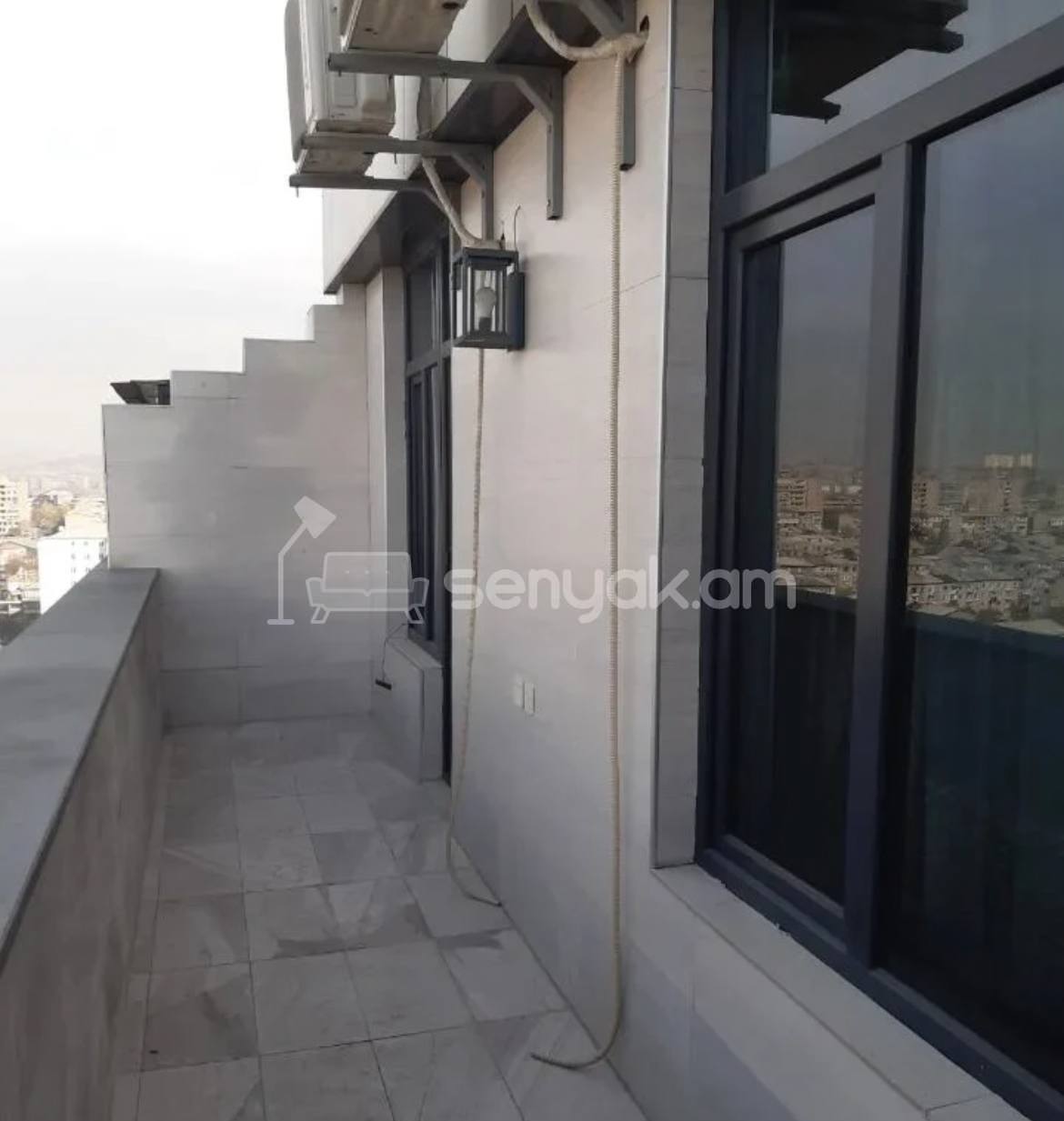 2 Սենյականոց Բնակարան, 75քմ, 15/15 հարկ, Կապիտալ Վերանորոգված