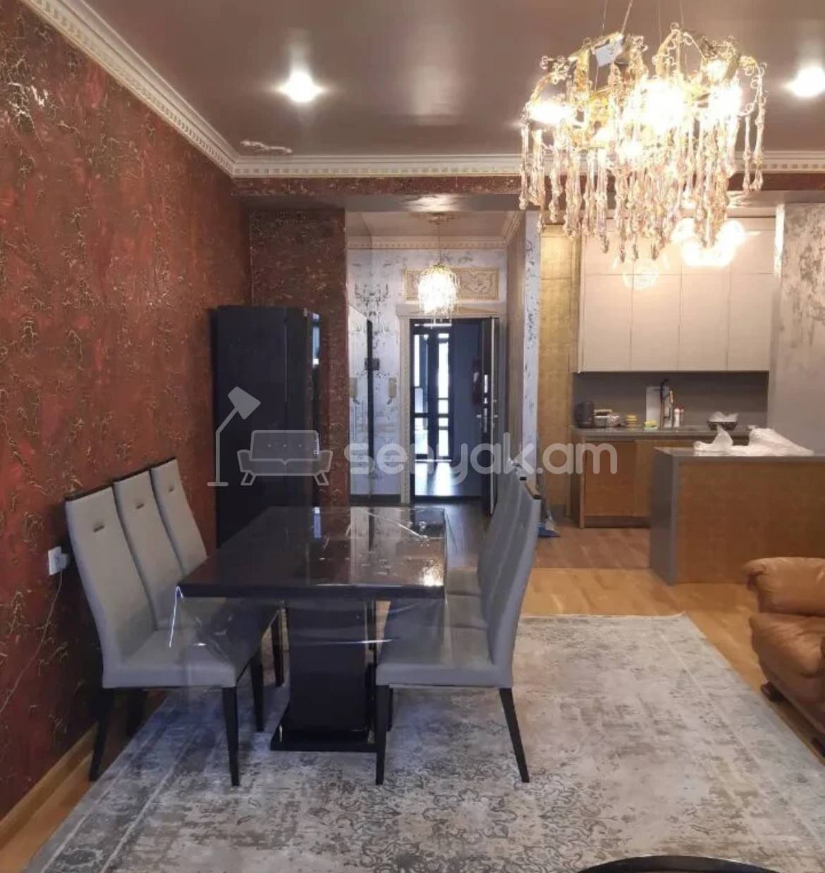 2 Սենյականոց Բնակարան, 75քմ, 15/15 հարկ, Կապիտալ Վերանորոգված