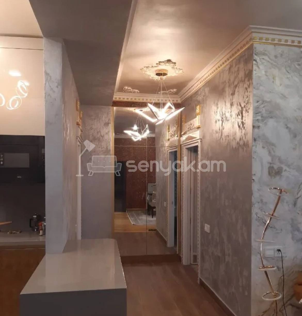 2 Սենյականոց Բնակարան, 75քմ, 15/15 հարկ, Կապիտալ Վերանորոգված