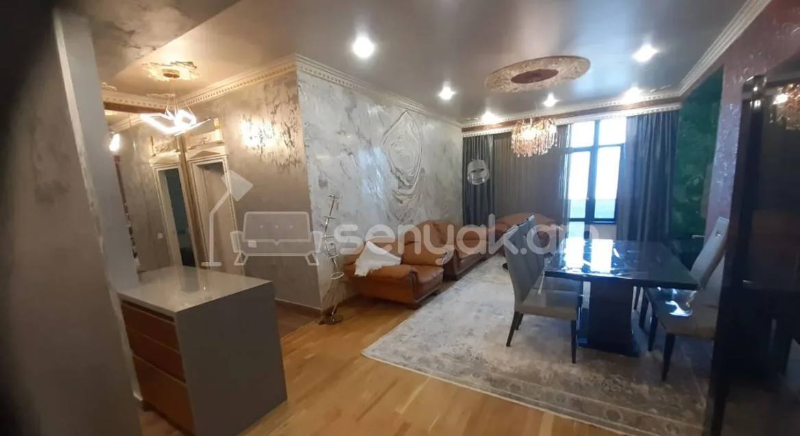 2 Սենյականոց Բնակարան, 75քմ, 15/15 հարկ, Կապիտալ Վերանորոգված