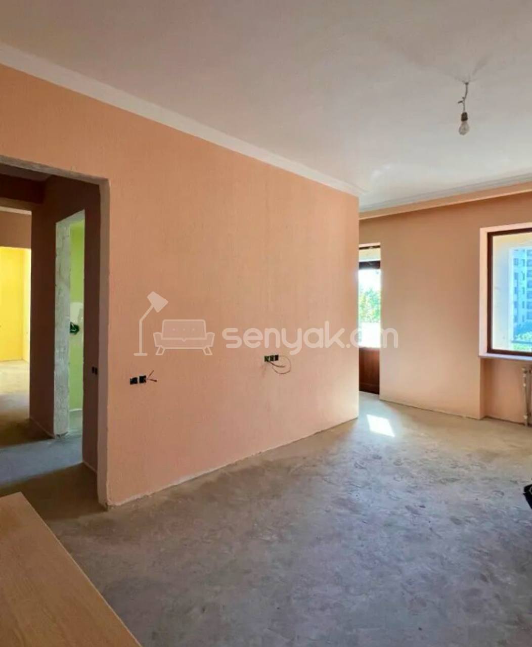 3 Սենյականոց Բնակարան, 92քմ, 5/17 հարկ, Զրոյական Վիճակում