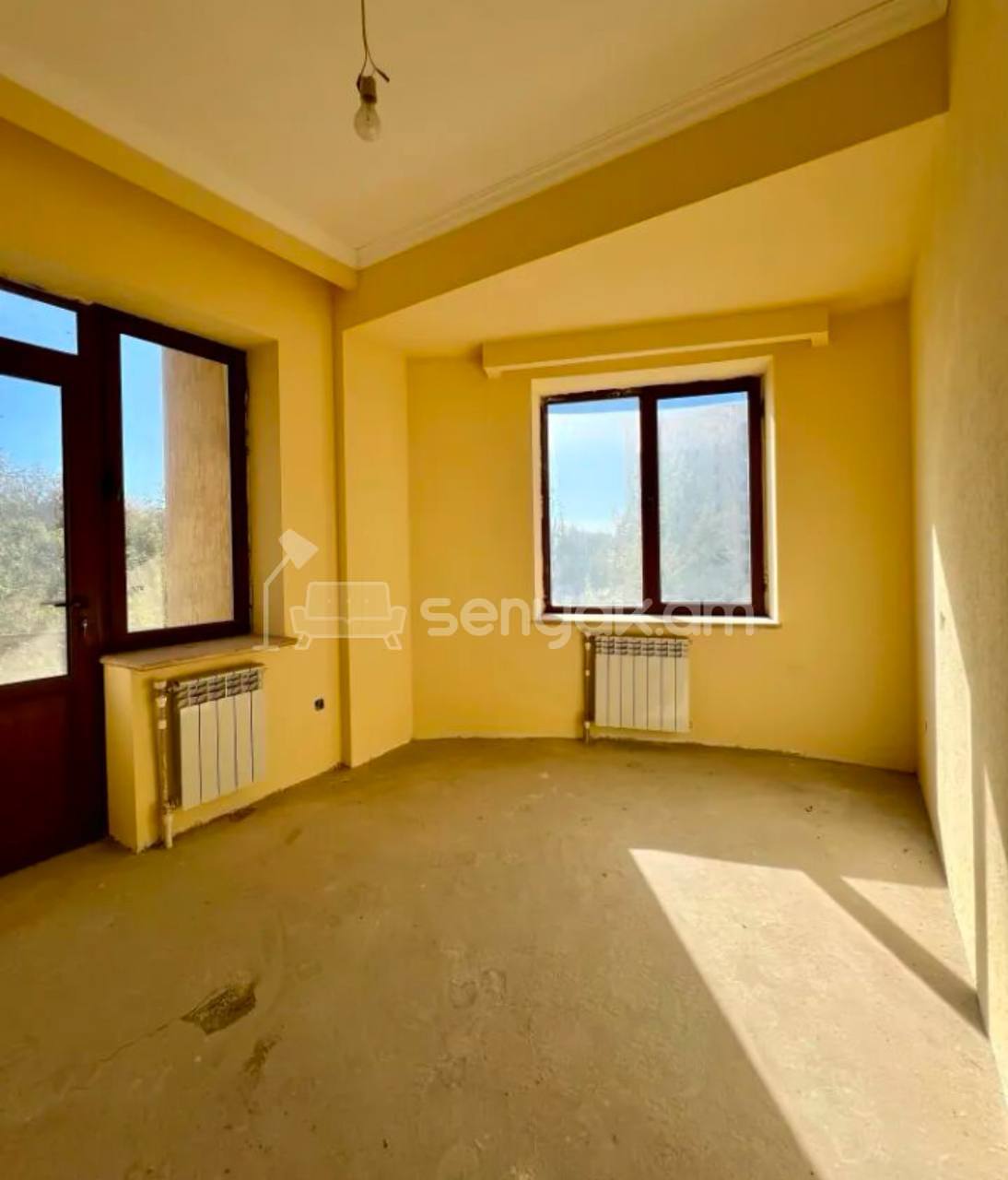 3 Սենյականոց Բնակարան, 92քմ, 5/17 հարկ, Զրոյական Վիճակում