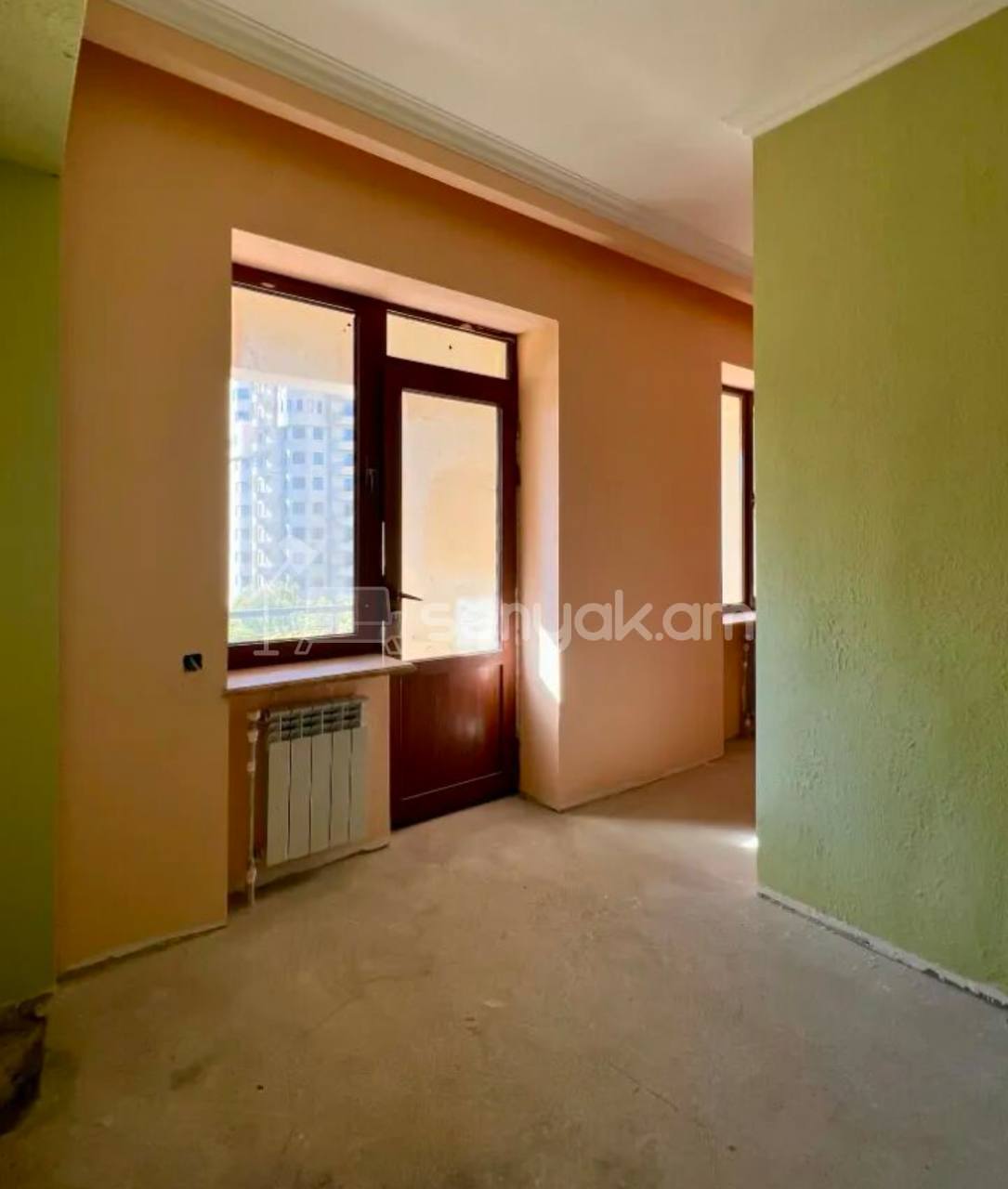 3 Սենյականոց Բնակարան, 92քմ, 5/17 հարկ, Զրոյական Վիճակում