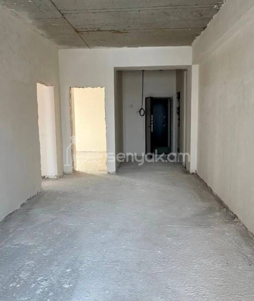 2 Սենյականոց Բնակարան, 60քմ, 9/16 հարկ, Զրոյական Վիճակում