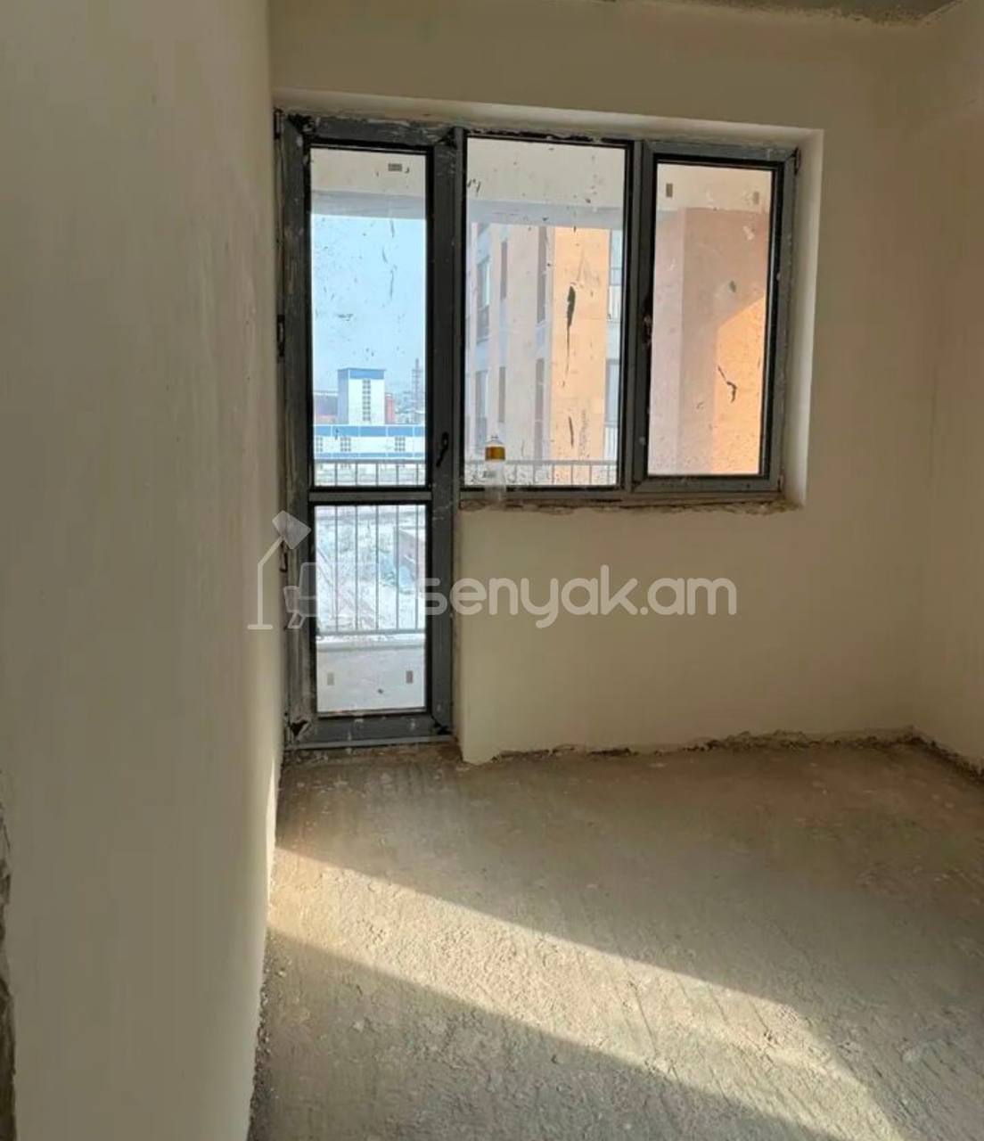 2 Սենյականոց Բնակարան, 60քմ, 9/16 հարկ, Զրոյական Վիճակում