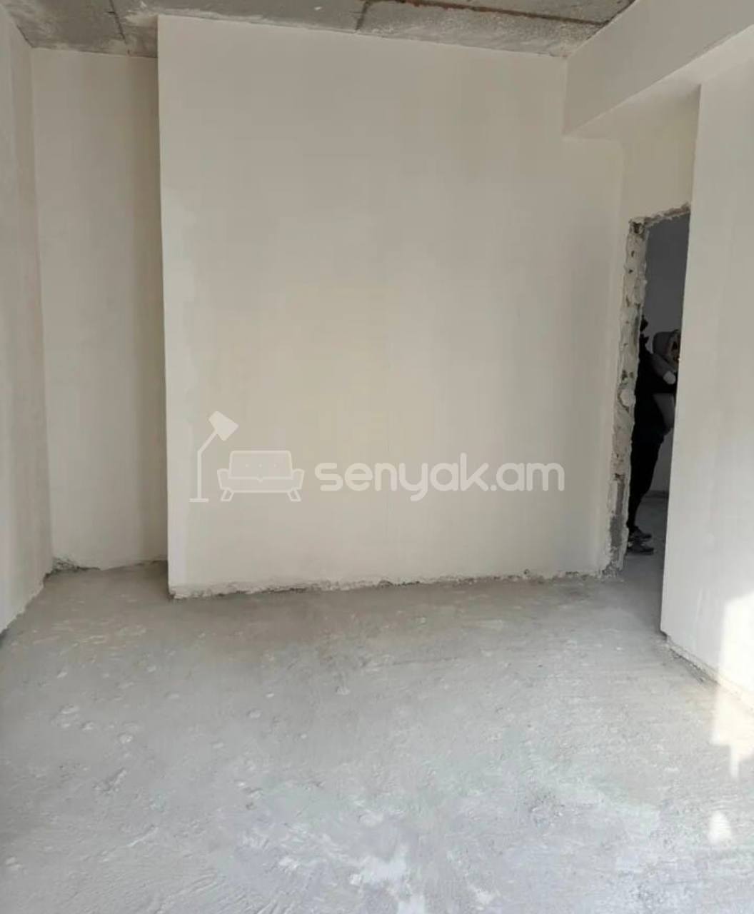 2 Սենյականոց Բնակարան, 60քմ, 9/16 հարկ, Զրոյական Վիճակում